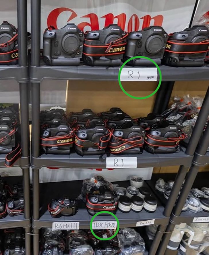 Here we go again, more Canon EOS R3 Mark II Chatter