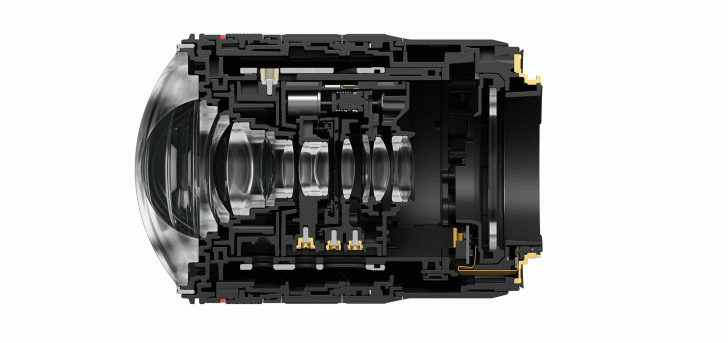 Canon RF 7-14 f/2.8-3.5 L Fisheye VCM Teardown