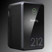 SmallRig x Caleb Pike VB212 Mini V-Mount Battery Header