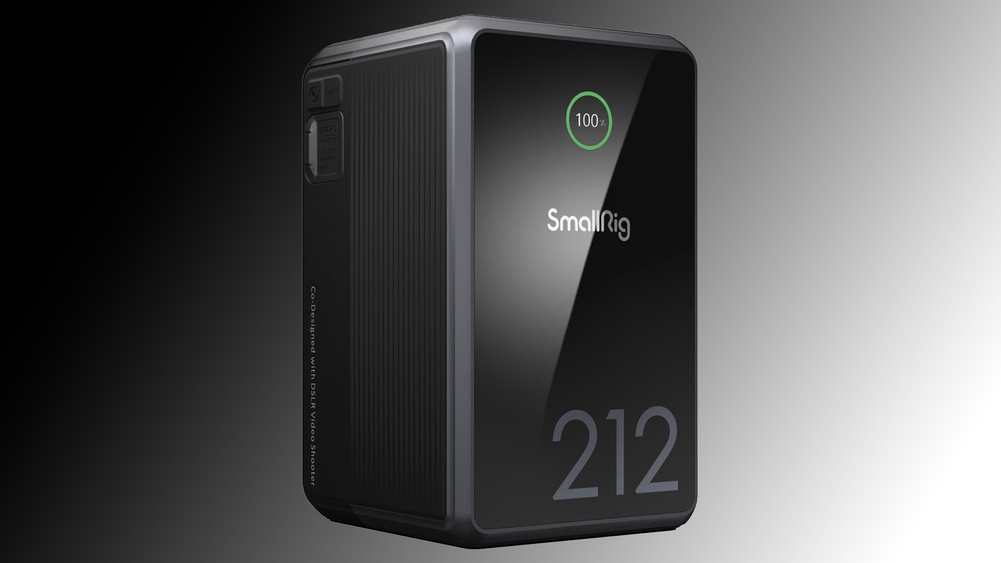 SmallRig x Caleb Pike VB212 Mini V-Mount Battery Header