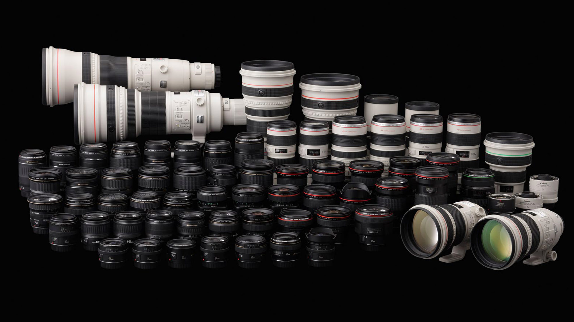 Canon EF Lens Lineup