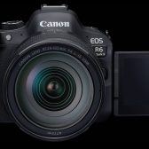 Canon EOS R6 Mark II With the Screen Flippes Out