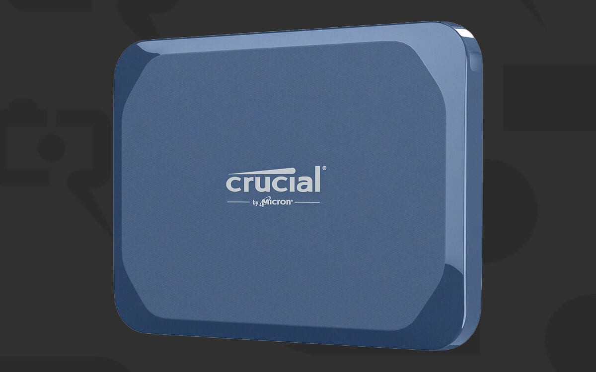 Crucial 8TB X10 USB 3.2 Gen 2x2 Portable SSD