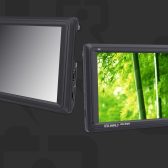 FeelWorld 7" 4K Ultra-Bright Monitor with Loop-Through HDMI