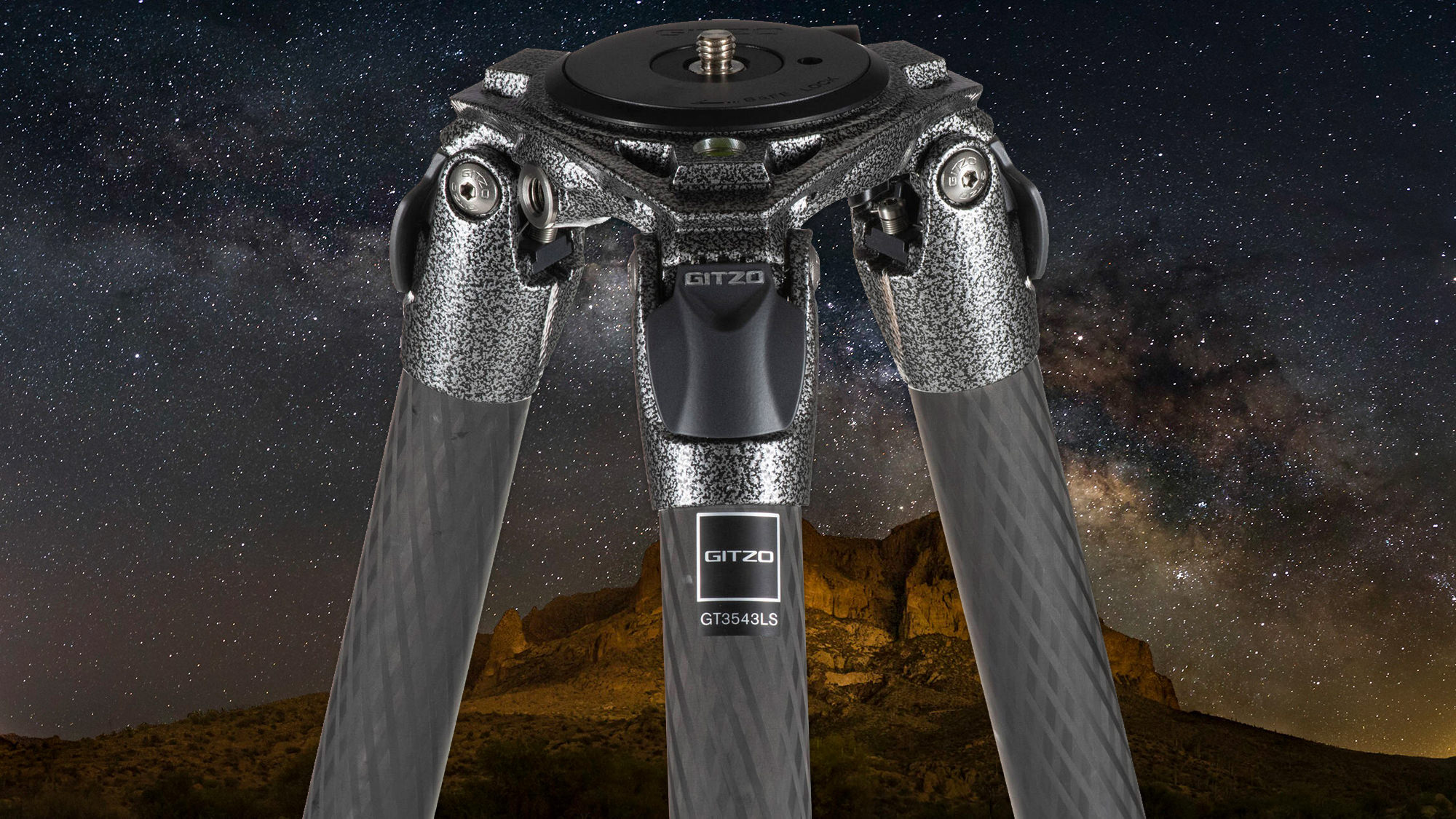 Gitzo GT3543LS Systematic Series 3 Carbon Fiber Tripod