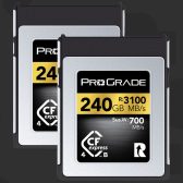 ProGrade Digital 240GB CFexpress 4.0 Type B Gold Memory Card (2-Pack)
