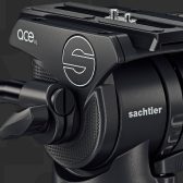 Sachtler 75/2 Mark II Aluminum Tripod System with Ace XL Head & Mid-Level Spreader