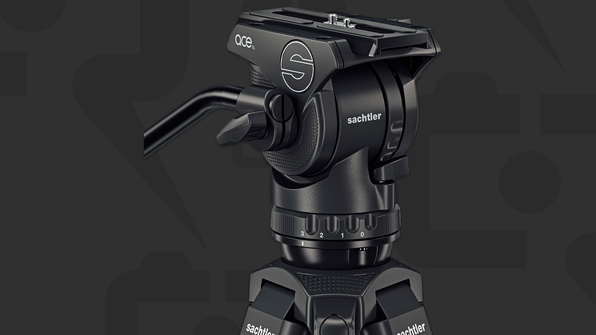 Sachtler Ace XL Mark II Fluid Head (75mm Bowl)