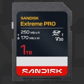 SanDisk Extreme Pro Memory Cards