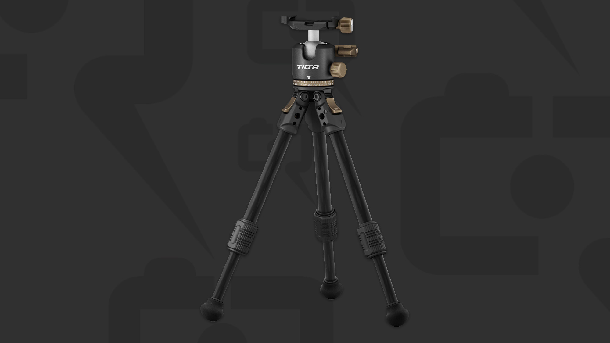 Tilta BT03 Carbon Fiber Tabletop Tripod with Ball Head
