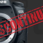 Canon EOS 5D Mark IV Officially DIscontinued
