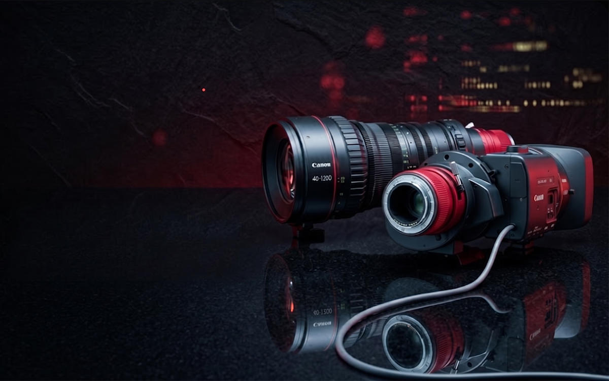 Canon CINE-SERVO 40-1200mm T5.0-10.8 Cinema Zoom Header