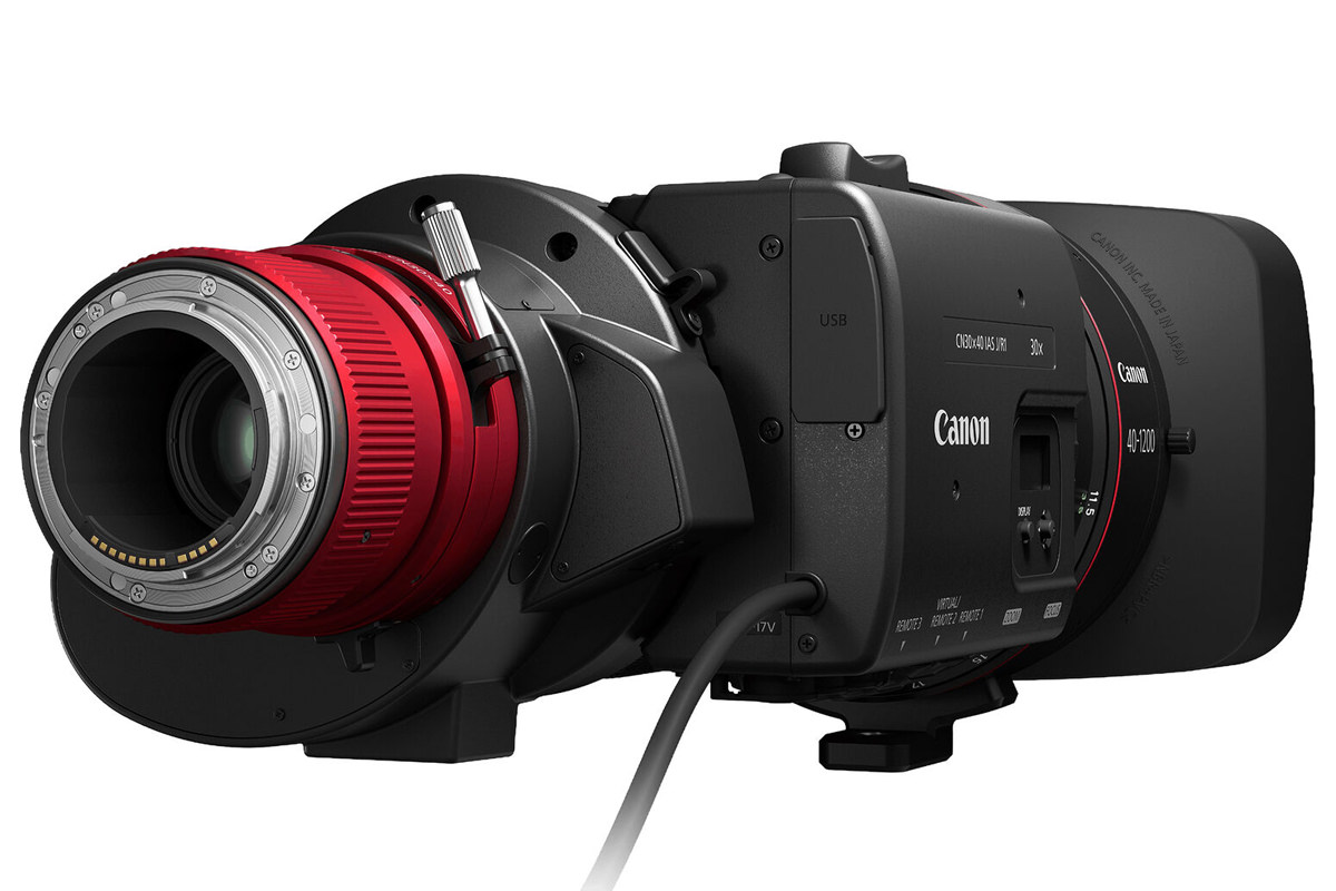 Canon CINE-SERVO 40-1200mm T5.0-10.8