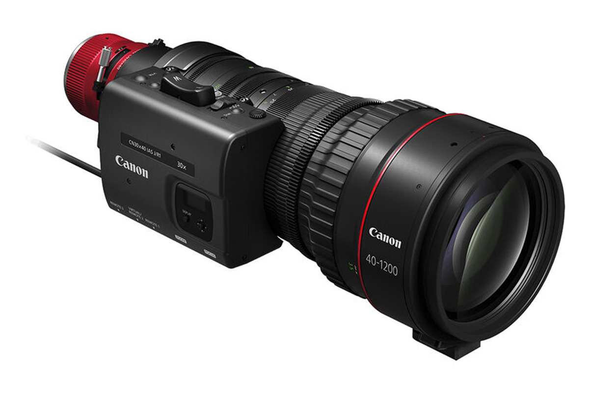 Canon CINE-SERVO 40-1200mm T5.0-10.8