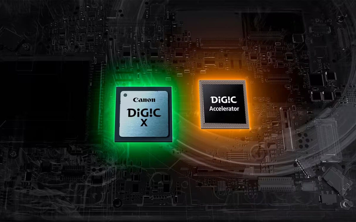 Canon DIGIC X and DIGIC Accelerator Processors