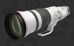 Canon RF 600mm F4 L IS 1.4x Mockup