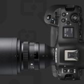 Sigma 135mm f/1.4 DG Art Lens and Canon EOS R1
