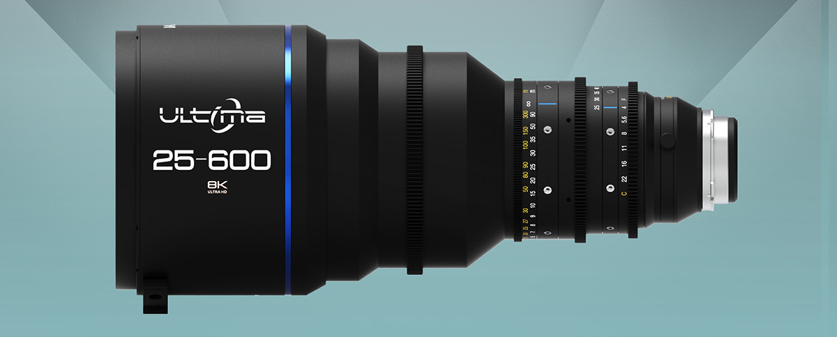 Laowa Ultima 25-600mm T4 S35 Broadcast Zoom