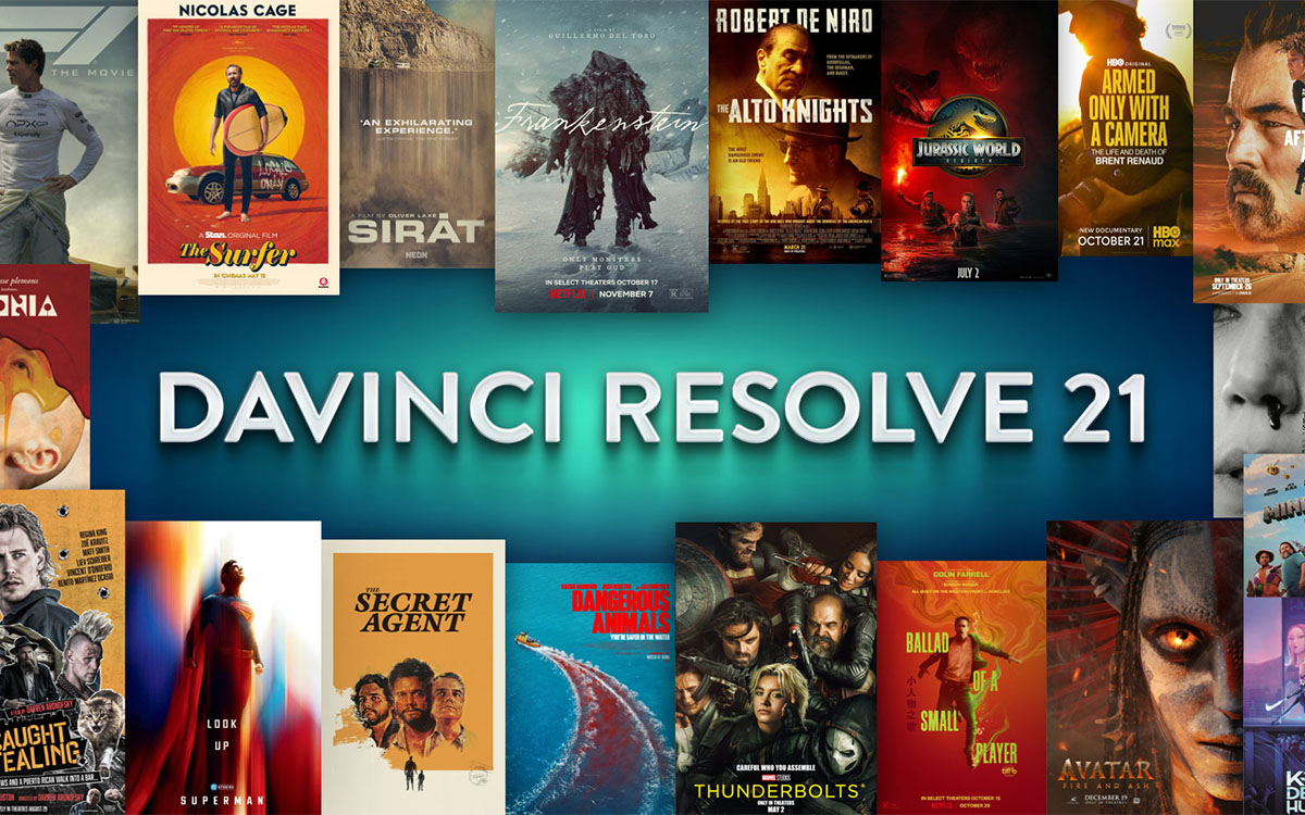 Davinci Resolve 21