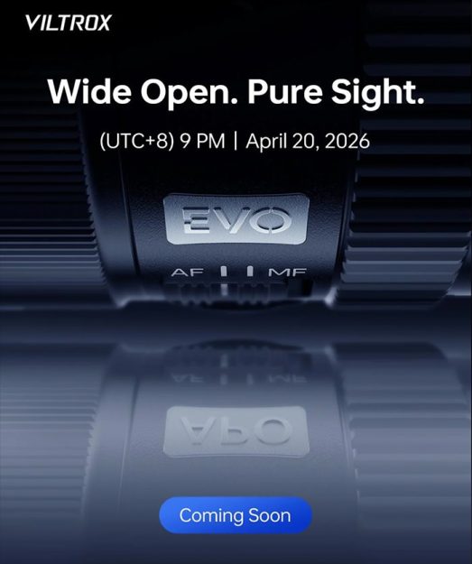 Viltrox NAB 2026 EVO Lens Teaser